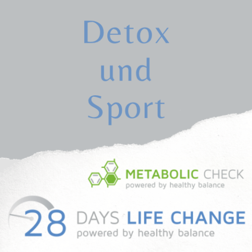 Detox und Sport
